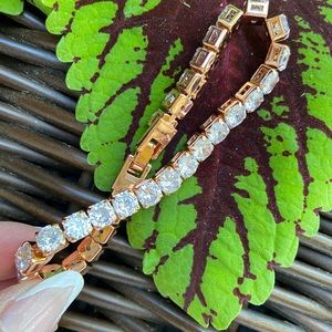 Crystal Tennis Bracelet